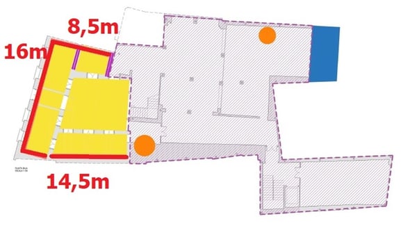Plano de la zona de intervención