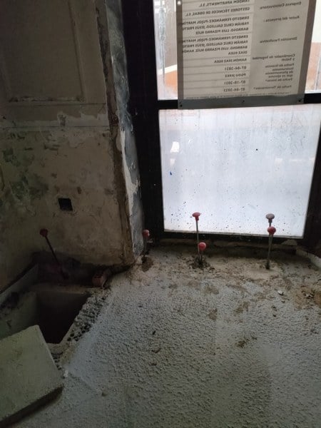 Vainas de inyección de resina