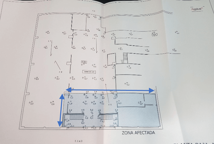 Plano de la intervención