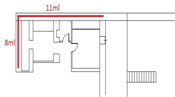 Plano de la zona de intervención