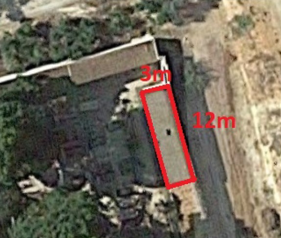 Zona de la intervención