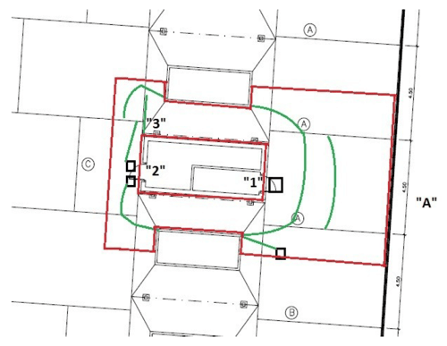 Plano de la zona de intervención
