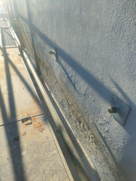 Colocación de micro anclajes