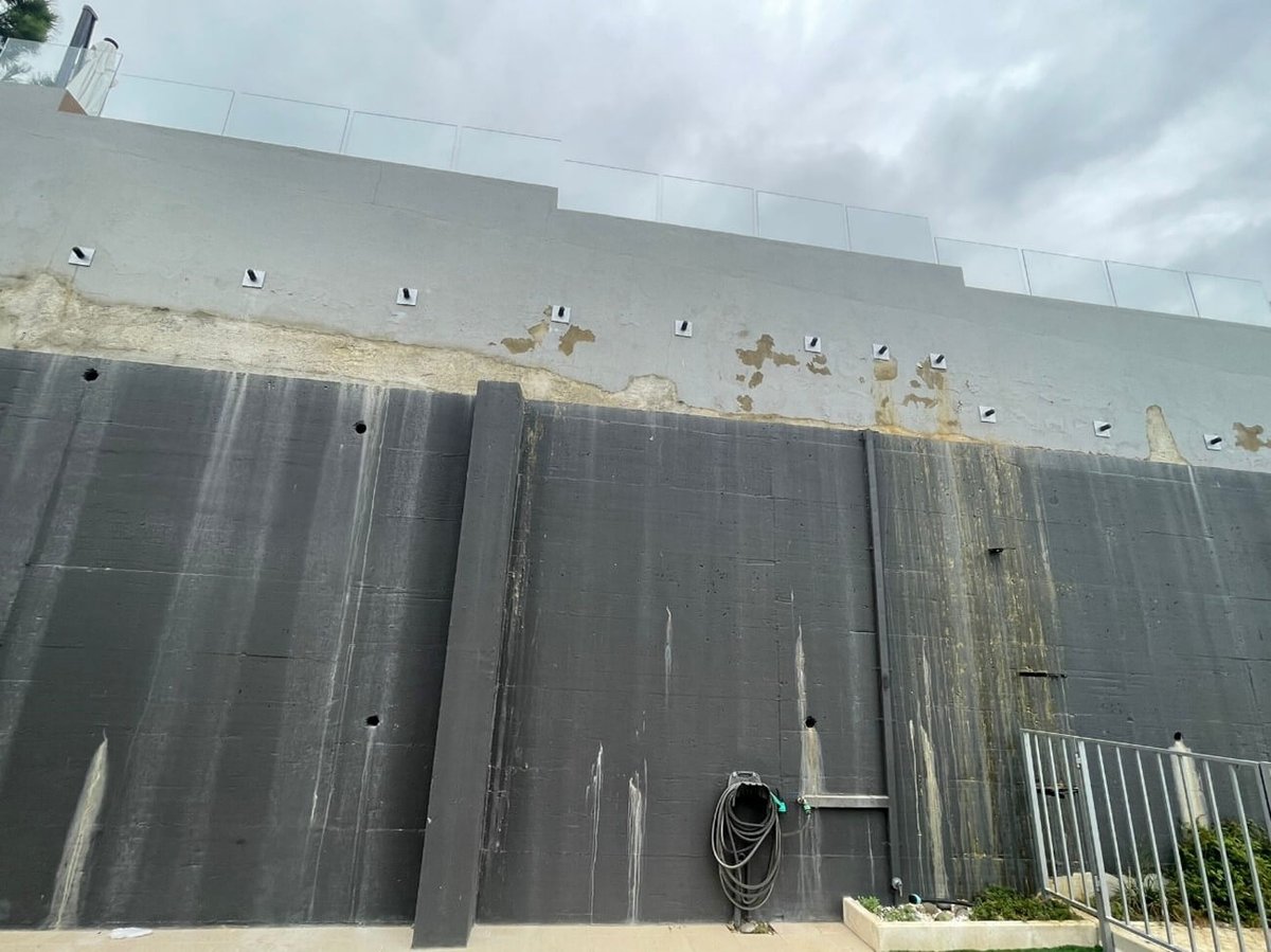 Muro de la intervención