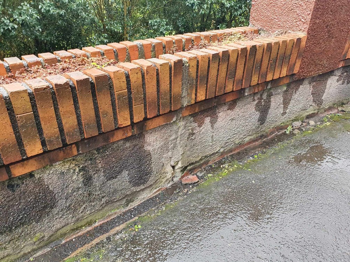 Vuelco del muro