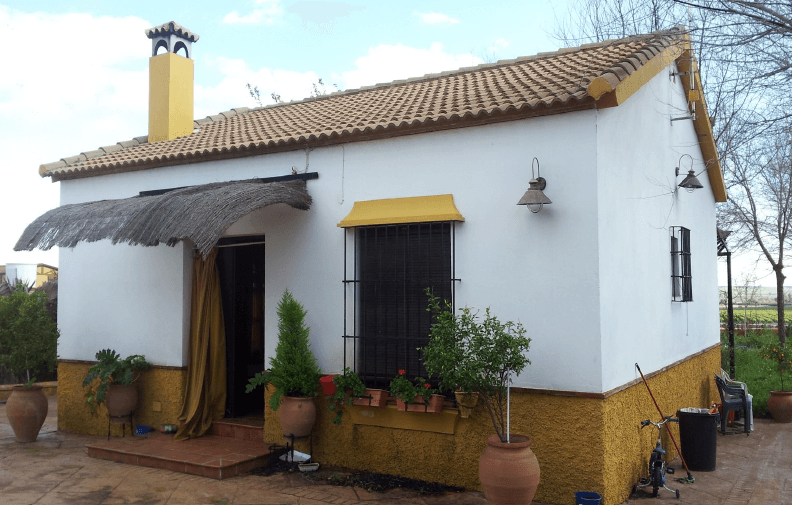 fachada de la vivienda