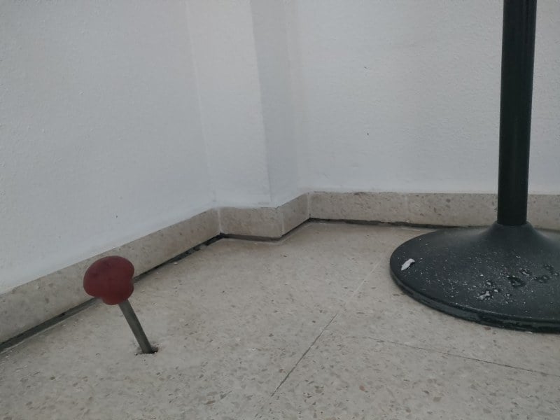 Antes de la intervención