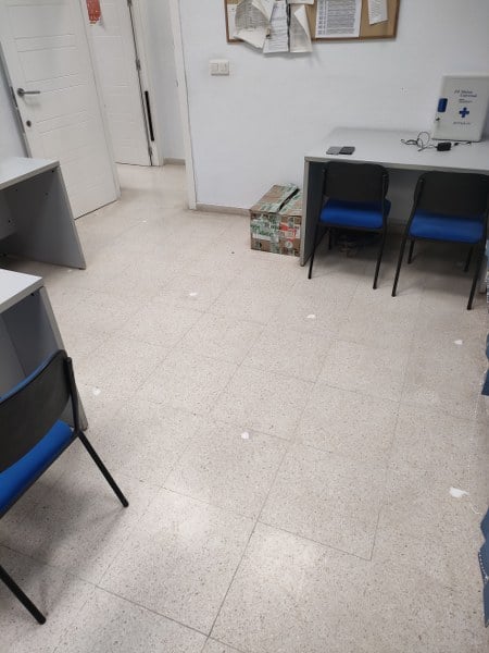 Sellado de las perforaciones