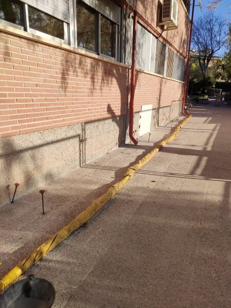Fachada exterior del edificio