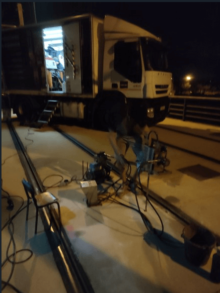 Realización de ensayo
