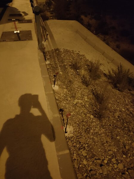 Inyecciones de resina en el terreno
