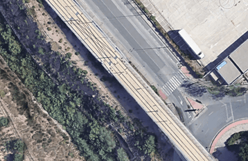 Plano de la zona