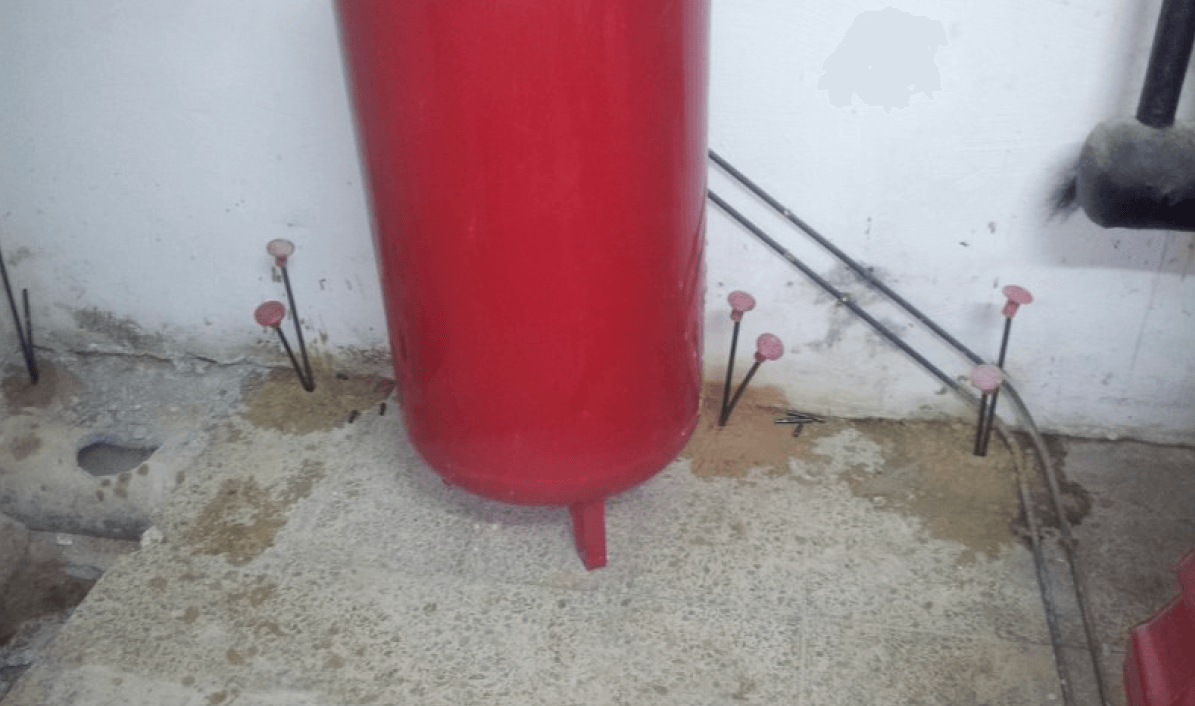 Puntos de inyección de resina