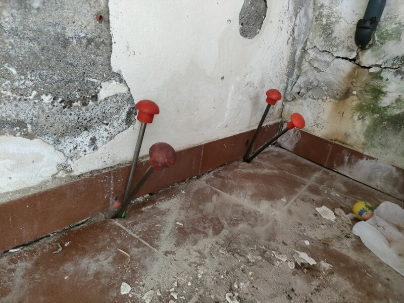 Puntos de inyección