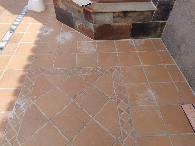 Sellado de perforaciones