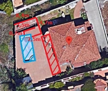 Plano de la vivienda