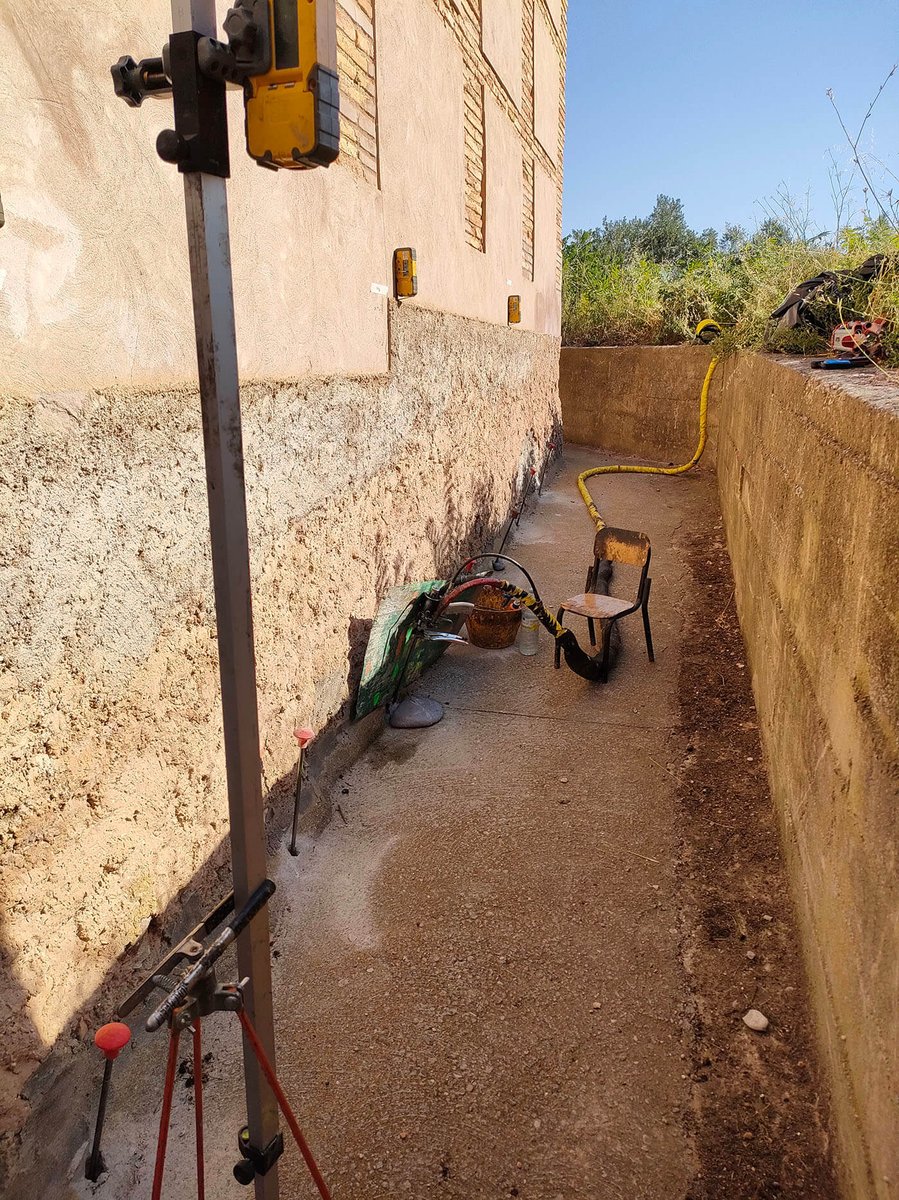 Monitorización láser