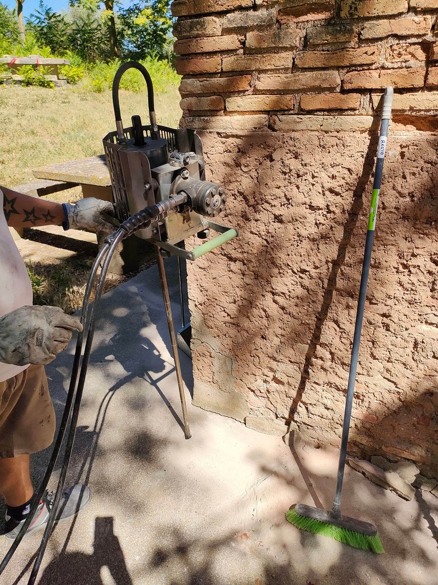 Realización de ensayo penetrométrico