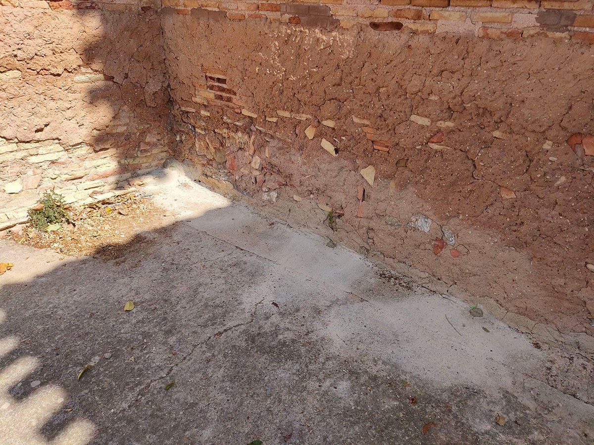 Sellado de las perforaciones