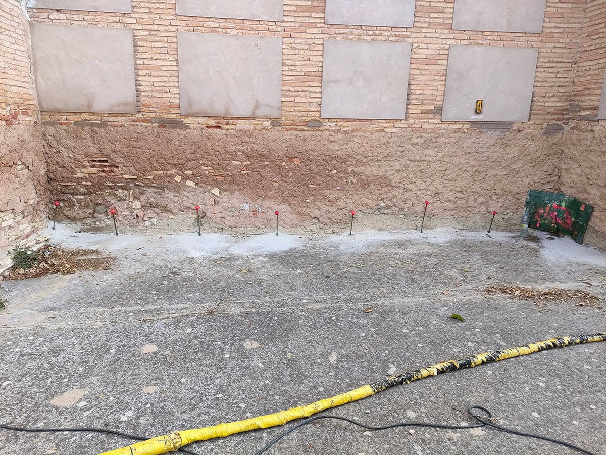 Inyecciones de resina