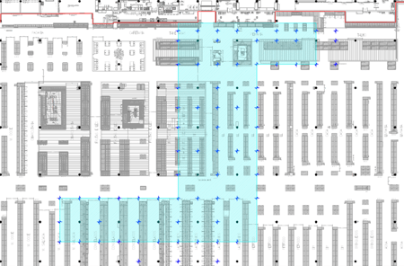 Plano de la zona de intervención