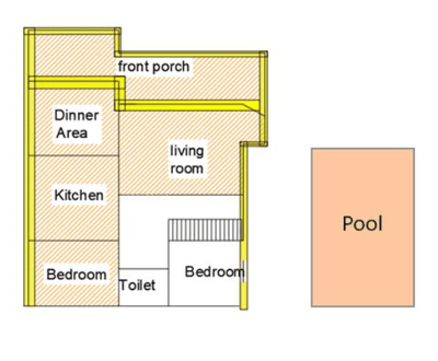 Planta vivienda