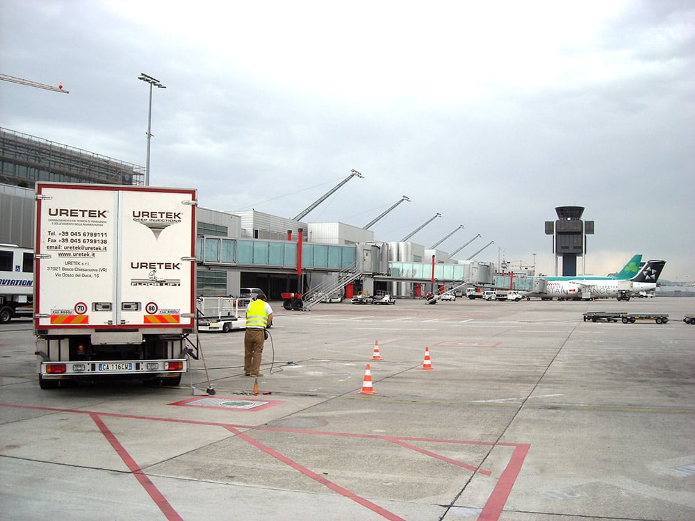 Zona de la intervención