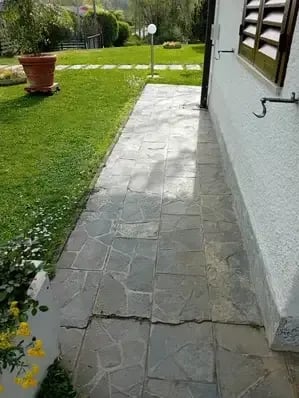 Hundimiento del pavimento