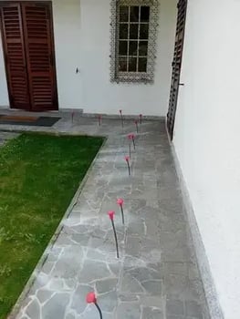 Malla de inyecciones