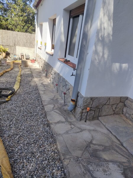 Puntos de inyección