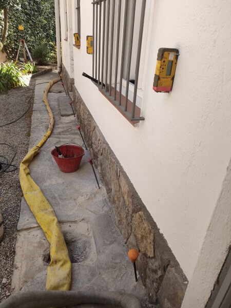 Puntos de inyección