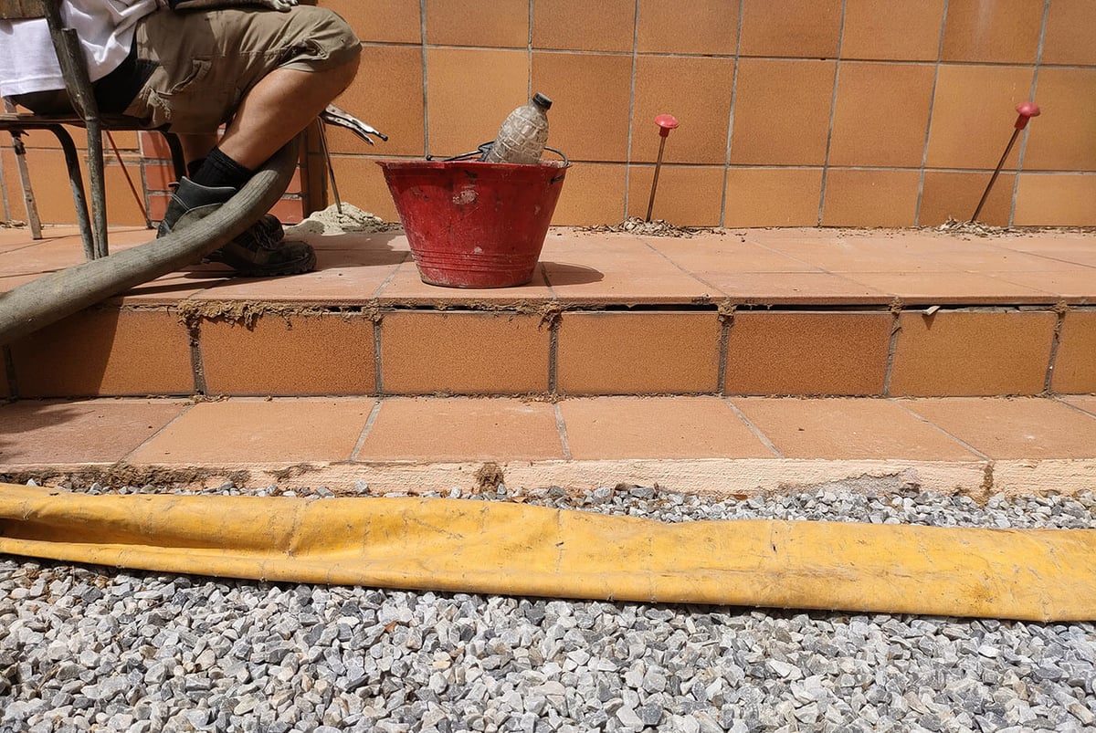 Hundimiento del pavimento