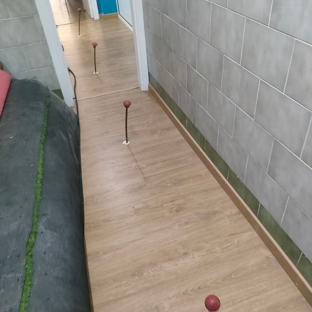 Inyecciones de resina