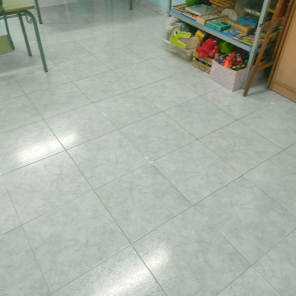 Sellado de las perforaciones