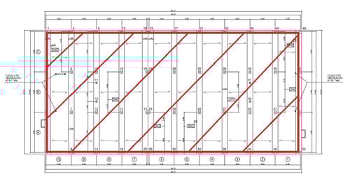 Plano de la zona de intervención