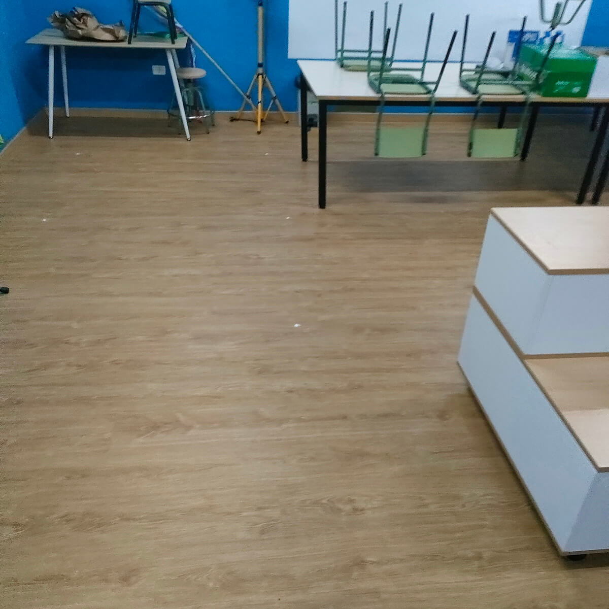 Sellado de las perforaciones