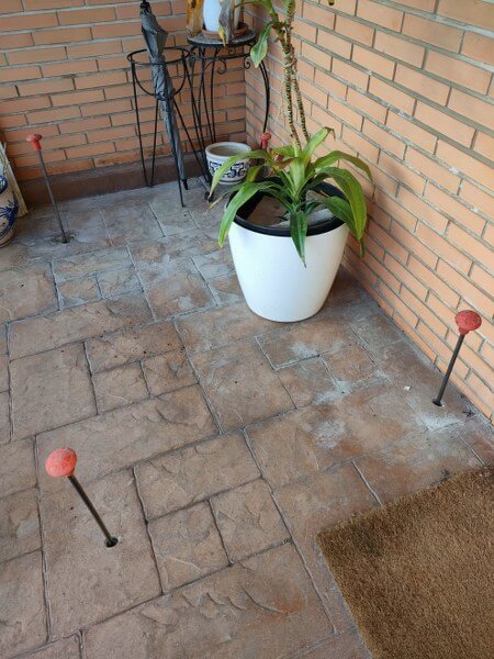 Inyecciones de resina