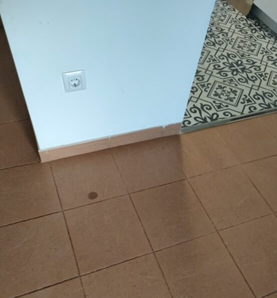 Sellado de las perforaciones