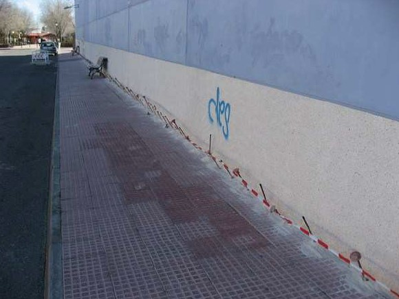 Inyecciones de resina