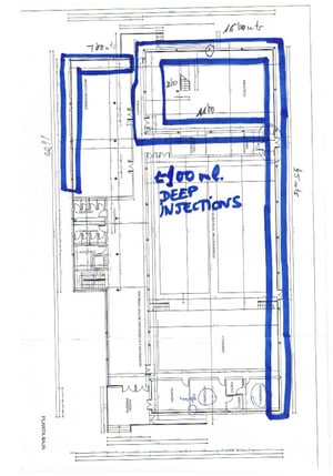 Plano de la zona de intervención
