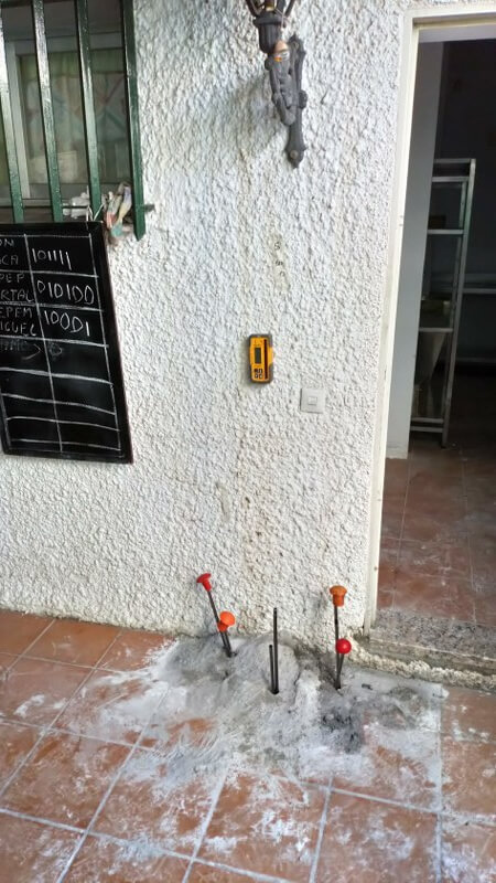 Inyecciones finalizadas