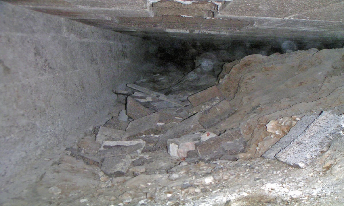 Cavidad subterránea