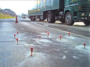Cánulas insertadas
