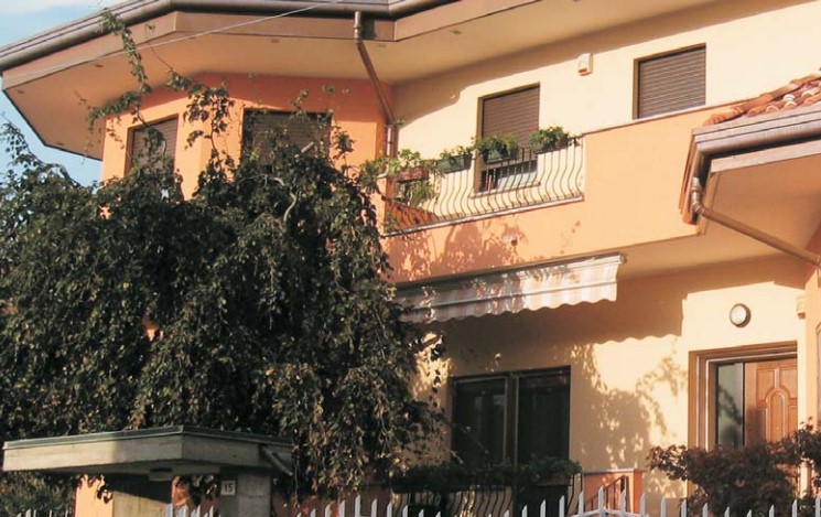 Fachada de la vivienda
