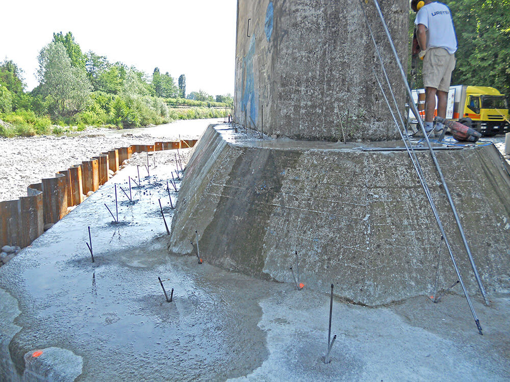 Pilar del puente