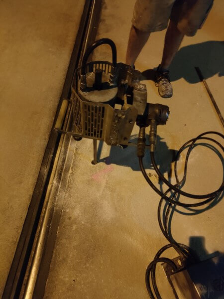 Realización de ensayo