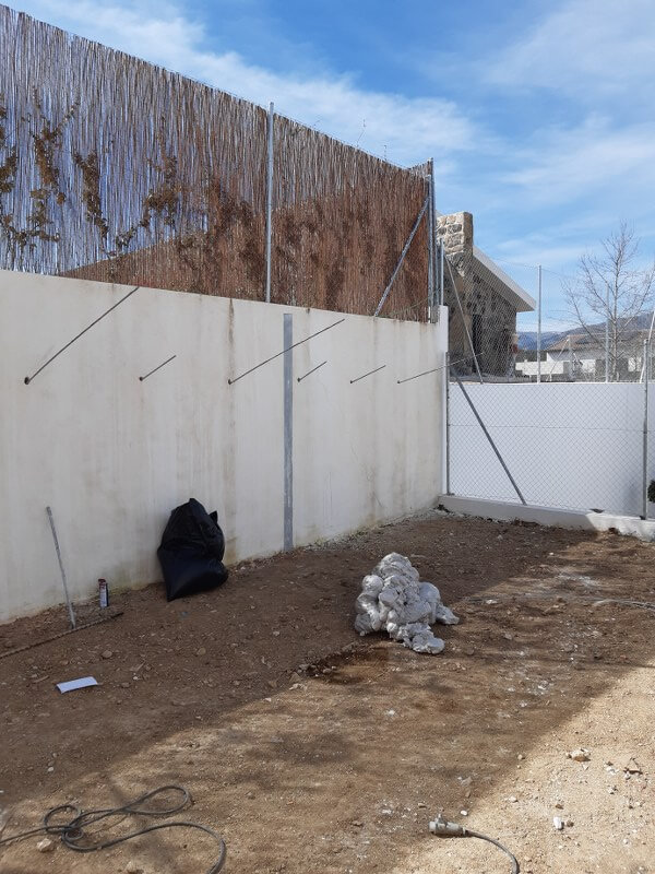 Instalación de microanclajes