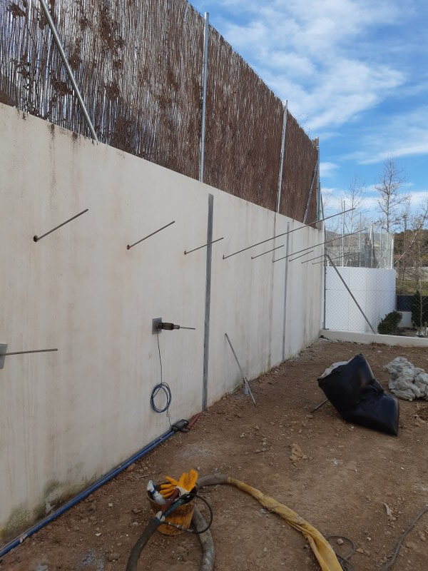 Muro de la intervención