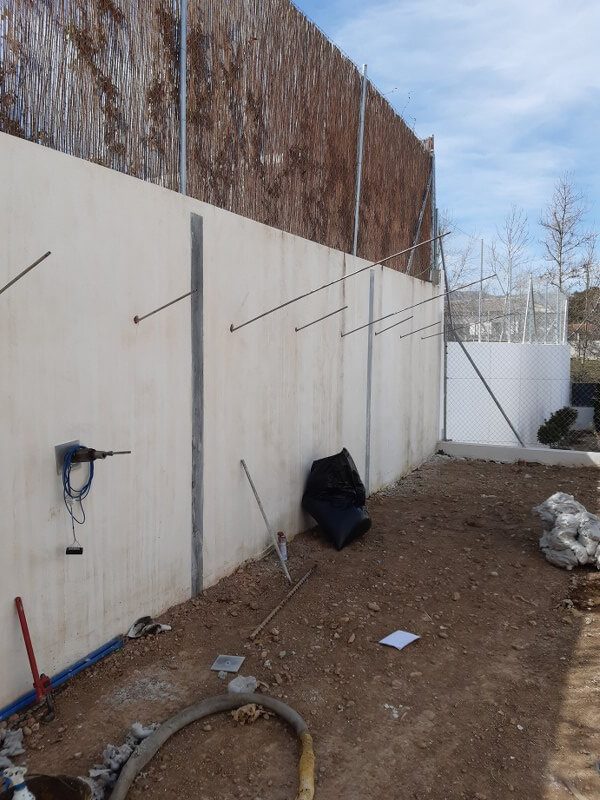 Muro de la intervención