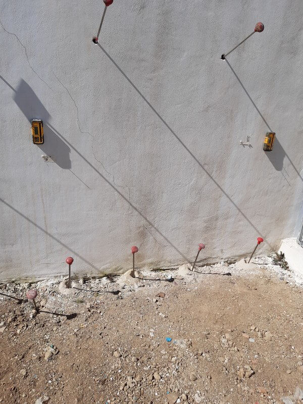 Muro de la intervención